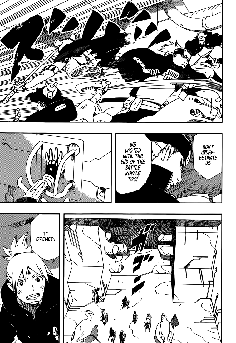 Samurai 8: Hachimaruden Chapter 31 7